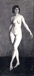 Figure in Motion, Robert Henri